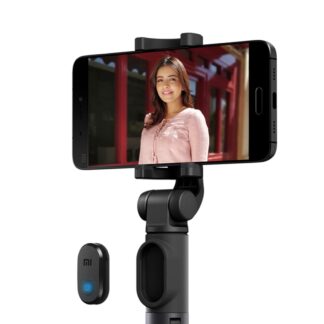 Selfie Stick with Micro USB Rechargeable Bluetooth Remote, Tripod Stand, Multifunctional Selfie Stick